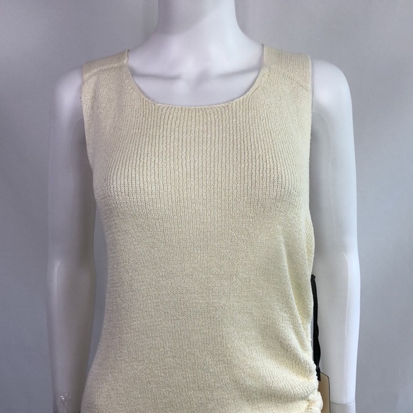 Rogan NYC Cream Knit NWT - Picture 5 of 11
